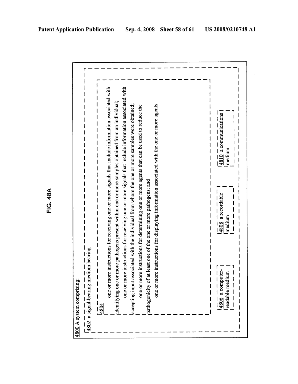 Systems and methods for receiving pathogen related information and responding - diagram, schematic, and image 60