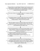 Internet-based shipping, tracking, and delivery network supporting a plurality of digital image capture and processing instruments deployed aboard a plurality of pickup/delivery vehicles diagram and image