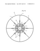 Air Conditioning Diffuser Having Function of Automatically Changing Air Supply Direction diagram and image