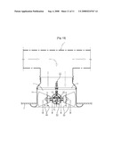 Air Conditioning Diffuser Having Function of Automatically Changing Air Supply Direction diagram and image