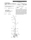 Auxiliary line-drawing apparatus for a paint-spraying can diagram and image