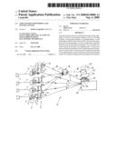 Yarn tension monitoring and setting system diagram and image