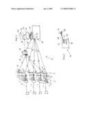 Yarn tension monitoring and setting system diagram and image