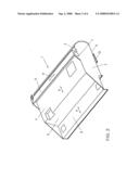 Device for Introducing and Distributing Forces Into or Inside a Luggage Compartment diagram and image