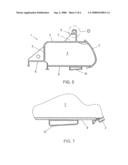 Device for Introducing and Distributing Forces Into or Inside a Luggage Compartment diagram and image