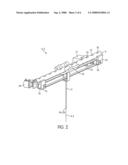 KITE, METHOD OF GENERATING POWER USING SUCH A KITE, METHOD OF PROVIDING DRIVING FORCE TO A VEHICLE USING SUCH A KITE, VEHICLE PROVIDED WITH SUCH A KITE, AND POWER GENERATION ASSEMBLY COMPRISING SUCH A KITE diagram and image