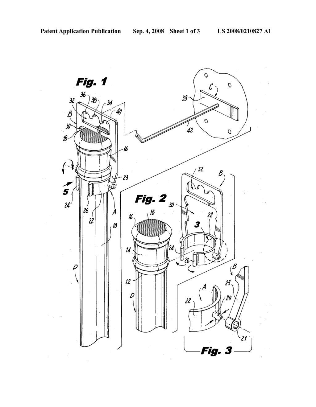 Display hanger for curtain rod - diagram, schematic, and image 02