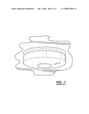 SMOKE DETECTOR RECESSED BOX diagram and image