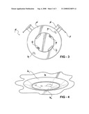 SMOKE DETECTOR RECESSED BOX diagram and image