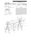 Freestanding fence diagram and image