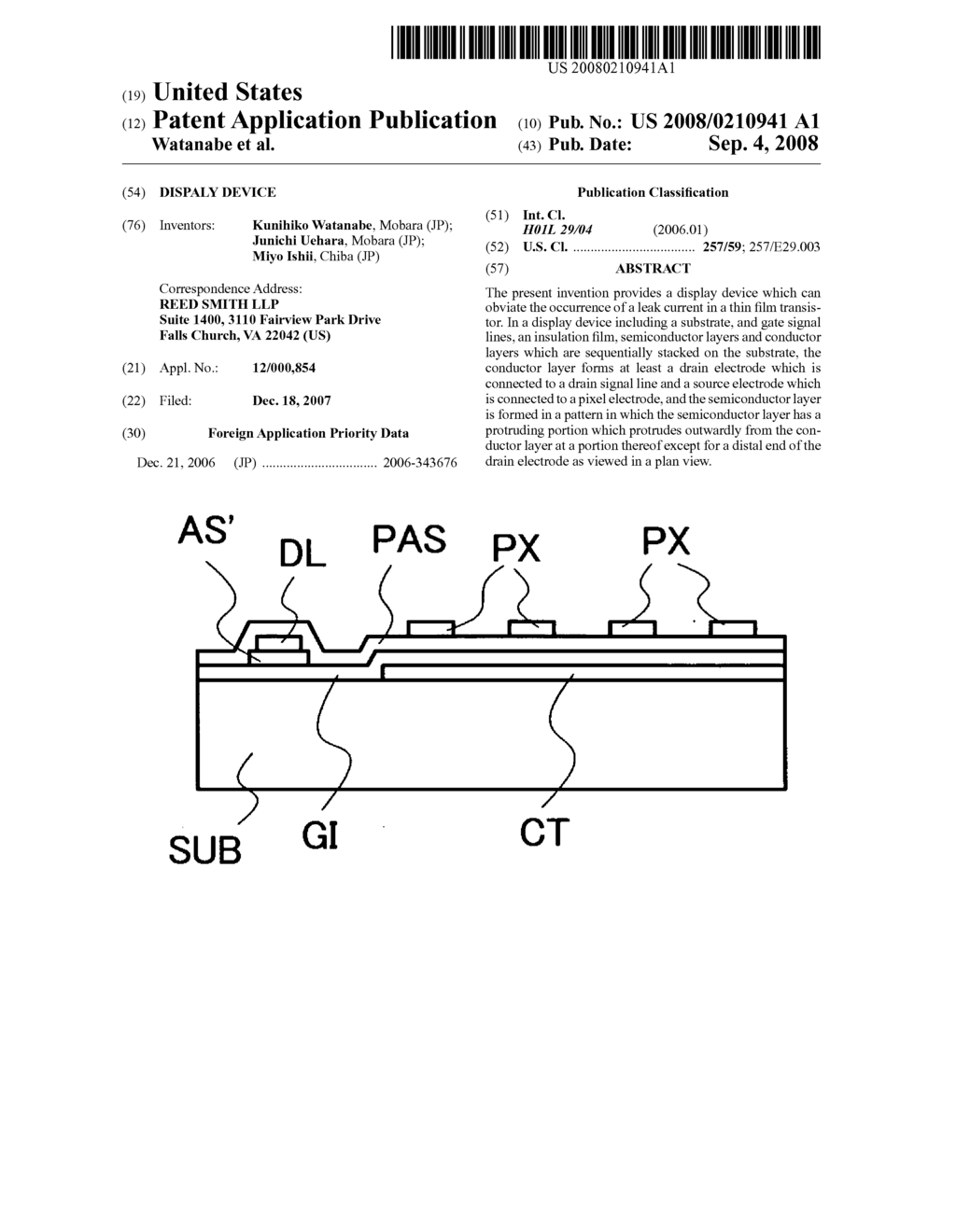 Dispaly device - diagram, schematic, and image 01