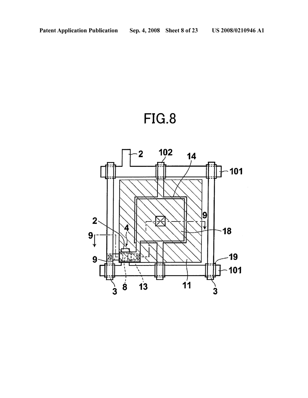 IMAGE DETECTOR AND RADIATION DETECTING SYSTEM - diagram, schematic, and image 09