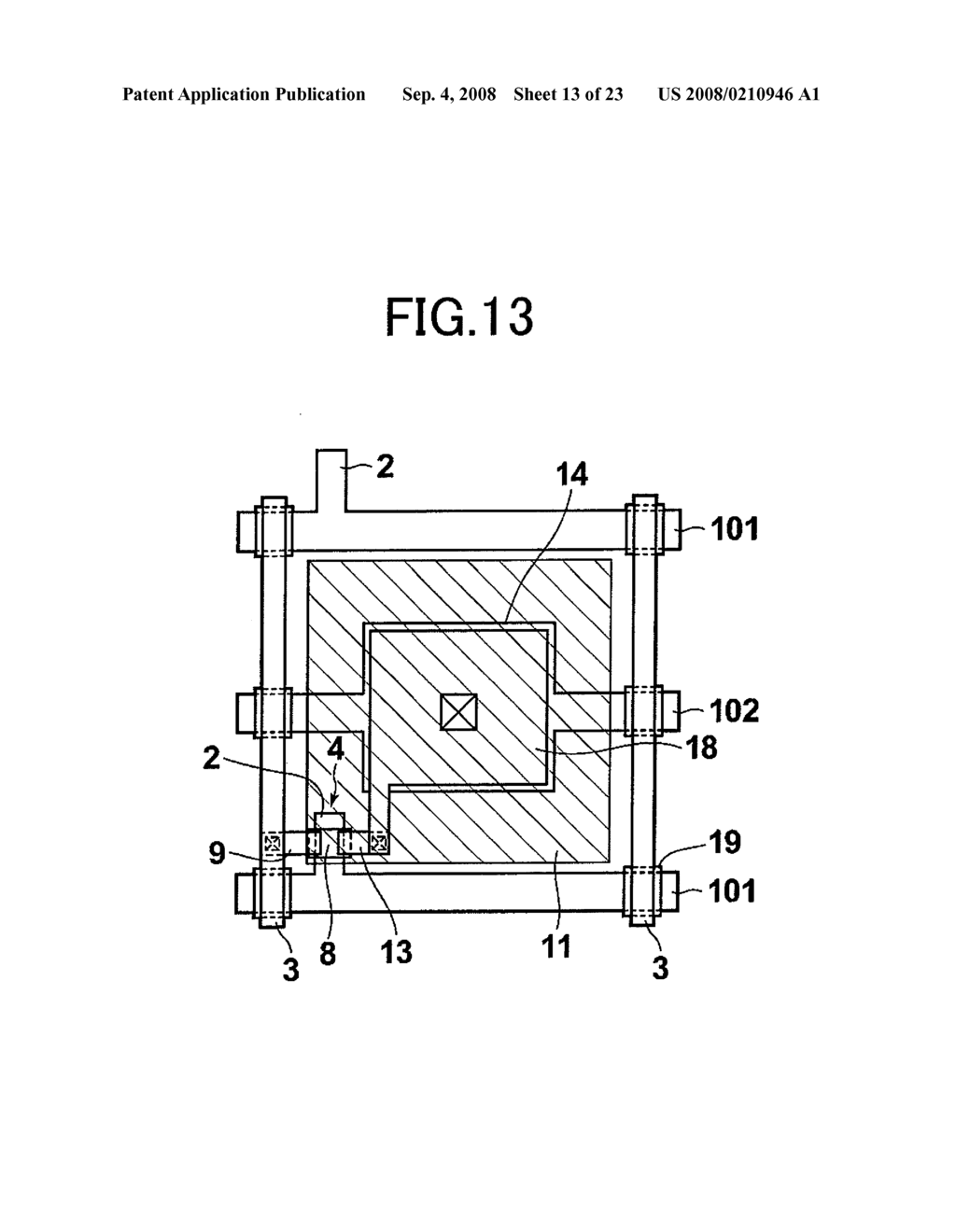 IMAGE DETECTOR AND RADIATION DETECTING SYSTEM - diagram, schematic, and image 14