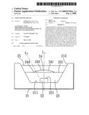 Light emitting device diagram and image