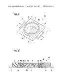 OPTICAL SEMICONDUCTOR DEVICE AND METHOD FOR MANUFACTURING OPTICAL SEMICONDUCTOR DEVICE diagram and image