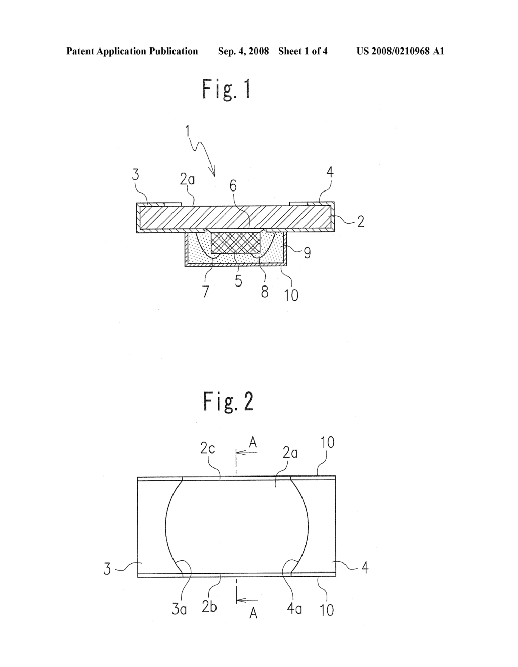 LIGHT-EMITTING DIODE - diagram, schematic, and image 02