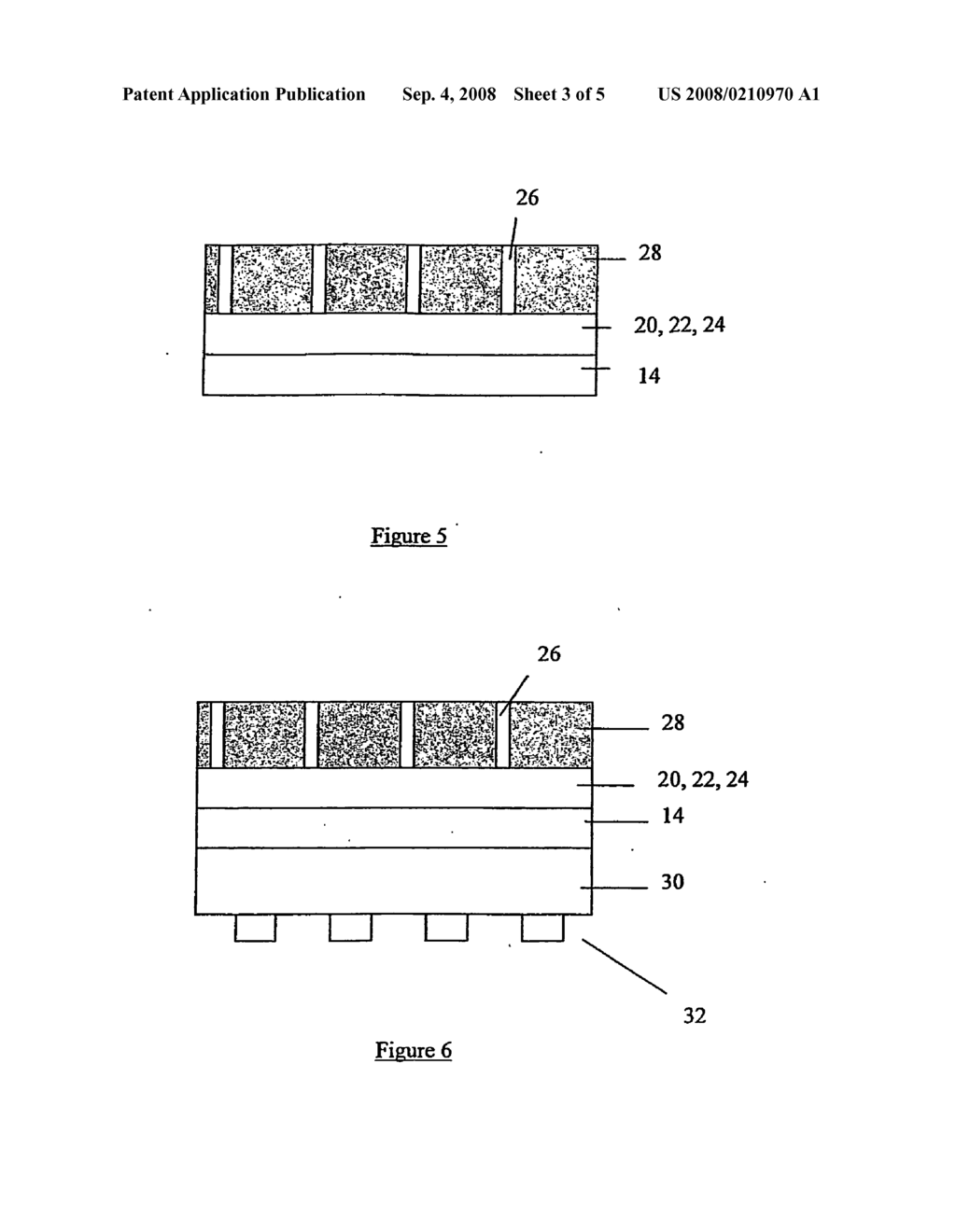 Fabrication of Conductive Metal Layer on Semiconductor Devices - diagram, schematic, and image 04