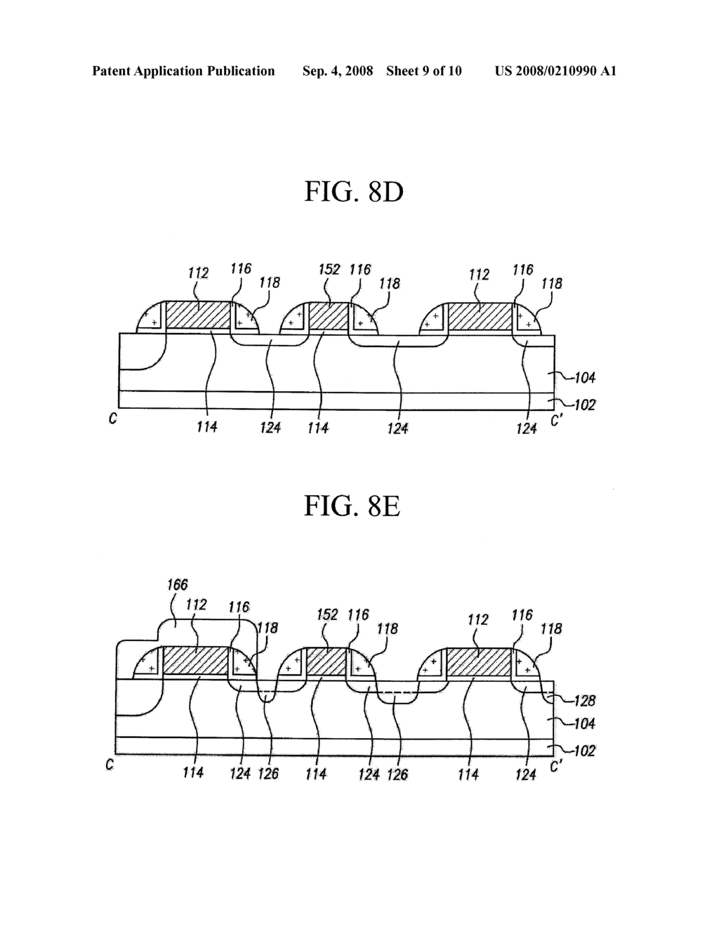 CMOS IMAGE SENSOR AND FABRICATING METHOD THEREOF - diagram, schematic, and image 10