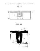 Method for manufacturing material layer, method for manufacturing ferroelectric capacitor using the same, ferroelectric capacitor manufactured by the same method, semiconductor memory device having ferroelectric capacitor and manufacturing method thereof diagram and image