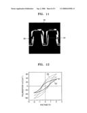 Method for manufacturing material layer, method for manufacturing ferroelectric capacitor using the same, ferroelectric capacitor manufactured by the same method, semiconductor memory device having ferroelectric capacitor and manufacturing method thereof diagram and image