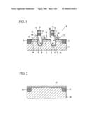 SEMICONDUCTOR DEVICE AND METHOD OF MANUFACTURING THE SAME diagram and image