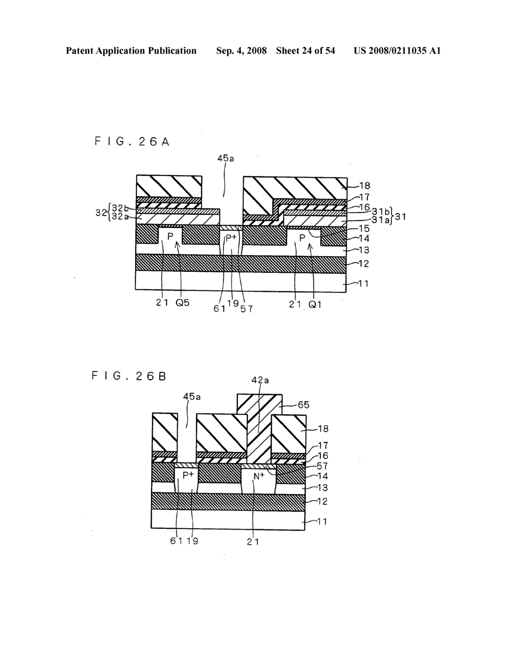 Semiconductor memory device and method of manufacturing the same - diagram, schematic, and image 25