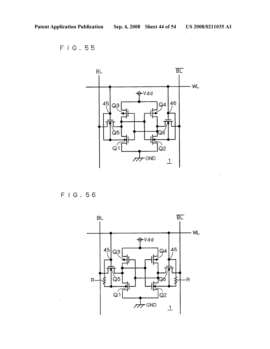 Semiconductor memory device and method of manufacturing the same - diagram, schematic, and image 45