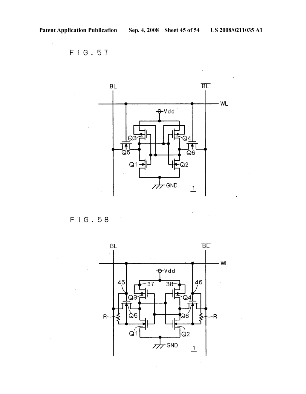 Semiconductor memory device and method of manufacturing the same - diagram, schematic, and image 46