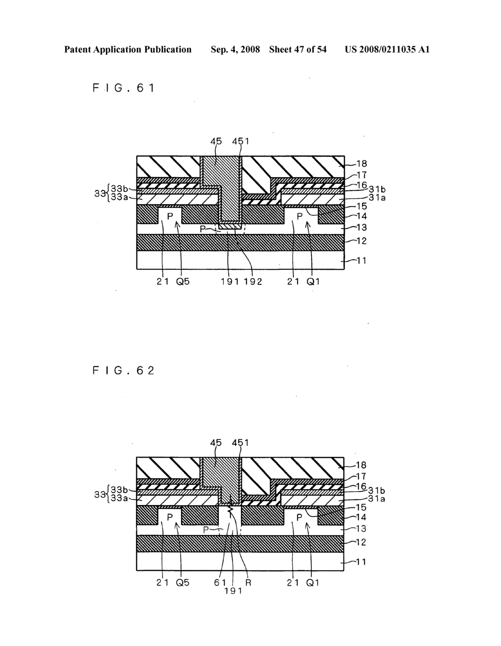 Semiconductor memory device and method of manufacturing the same - diagram, schematic, and image 48