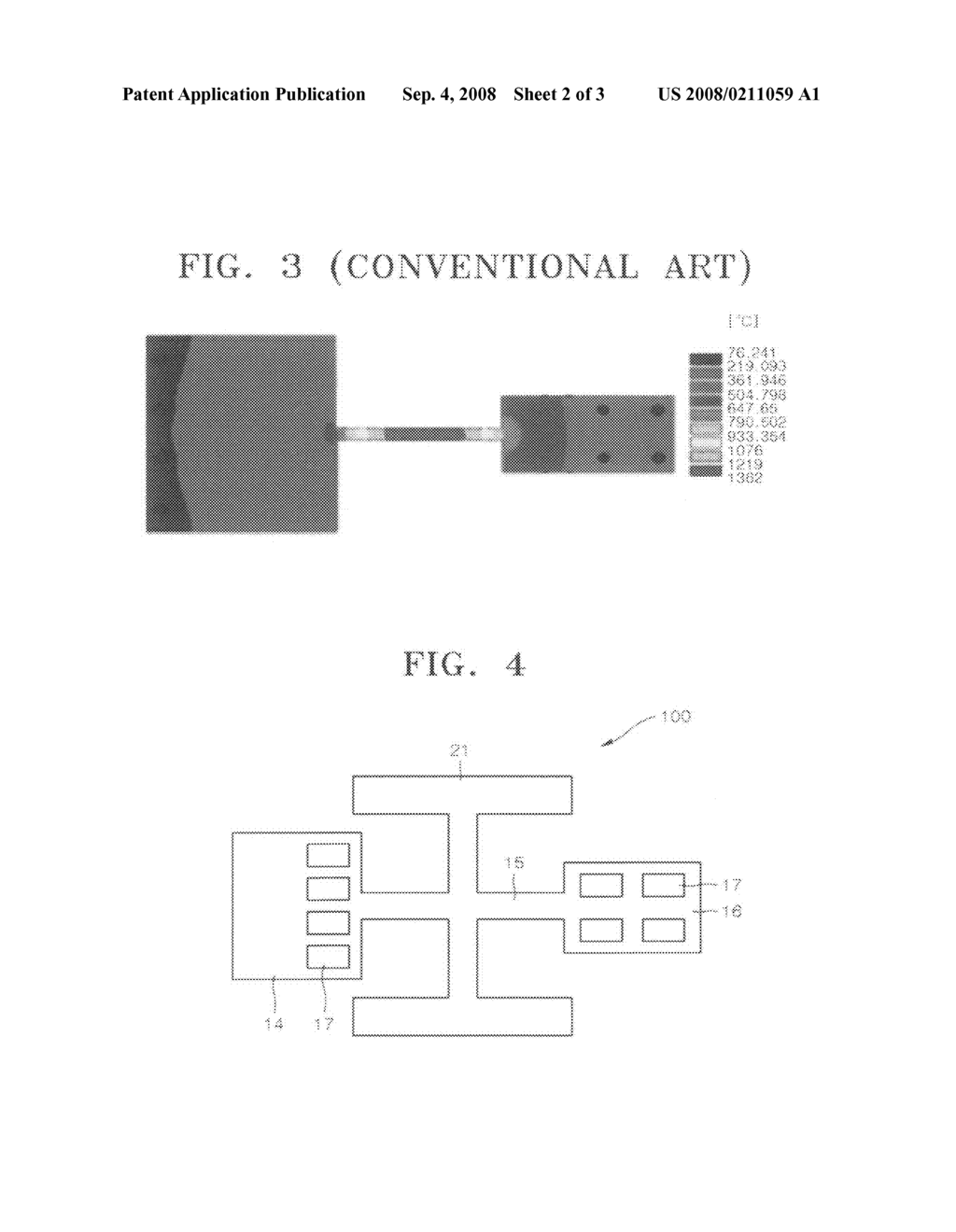 ELECTRONIC FUSE HAVING HEAT SPREADING STRUCTURE - diagram, schematic, and image 03