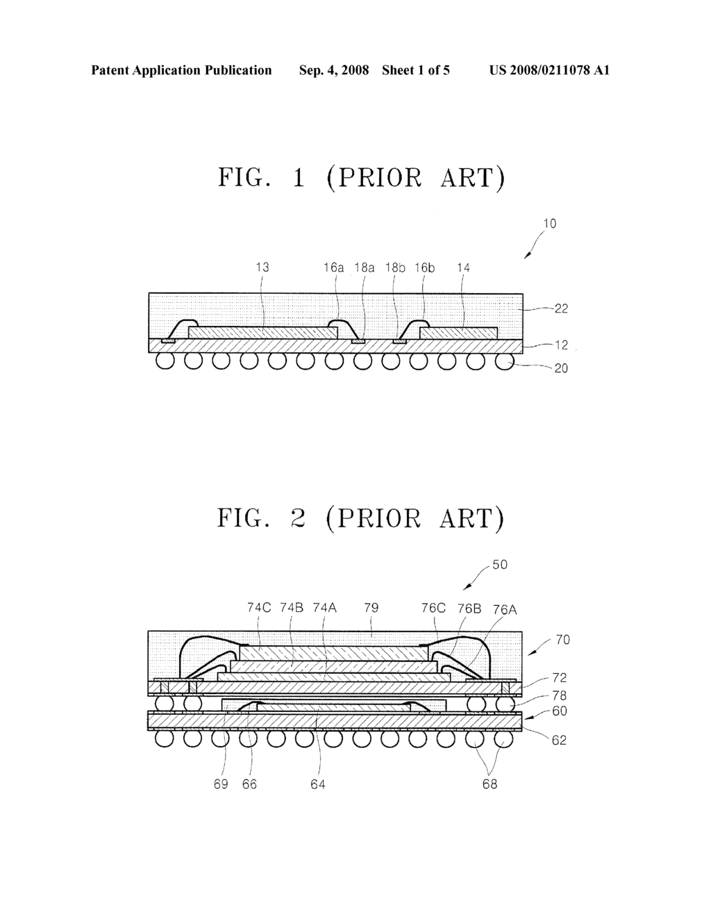 SEMICONDUCTOR PACKAGES AND METHOD OF MANUFACTURING THE SAME - diagram, schematic, and image 02