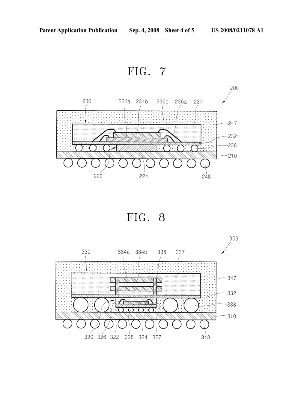 SEMICONDUCTOR PACKAGES AND METHOD OF MANUFACTURING THE SAME - diagram, schematic, and image 05