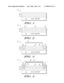 LATERALLY GROWN NANOTUBES AND METHOD OF FORMATION diagram and image