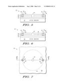 LATERALLY GROWN NANOTUBES AND METHOD OF FORMATION diagram and image