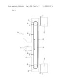 CONVEYER APPARATUS AND METHOD FOR MANUFACTURING HONEYCOMB STRUCTURE diagram and image