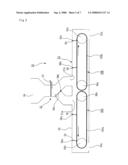 CONVEYER APPARATUS AND METHOD FOR MANUFACTURING HONEYCOMB STRUCTURE diagram and image