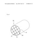 CONVEYER APPARATUS AND METHOD FOR MANUFACTURING HONEYCOMB STRUCTURE diagram and image