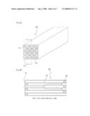 CONVEYER APPARATUS AND METHOD FOR MANUFACTURING HONEYCOMB STRUCTURE diagram and image