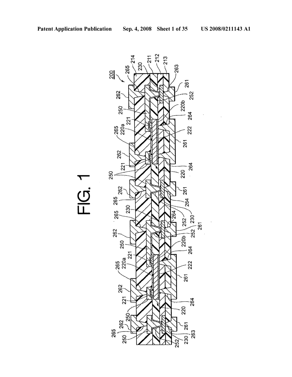 Collective mounting method of electronic components and manufacturing method of electronic component -embedded substrate - diagram, schematic, and image 02