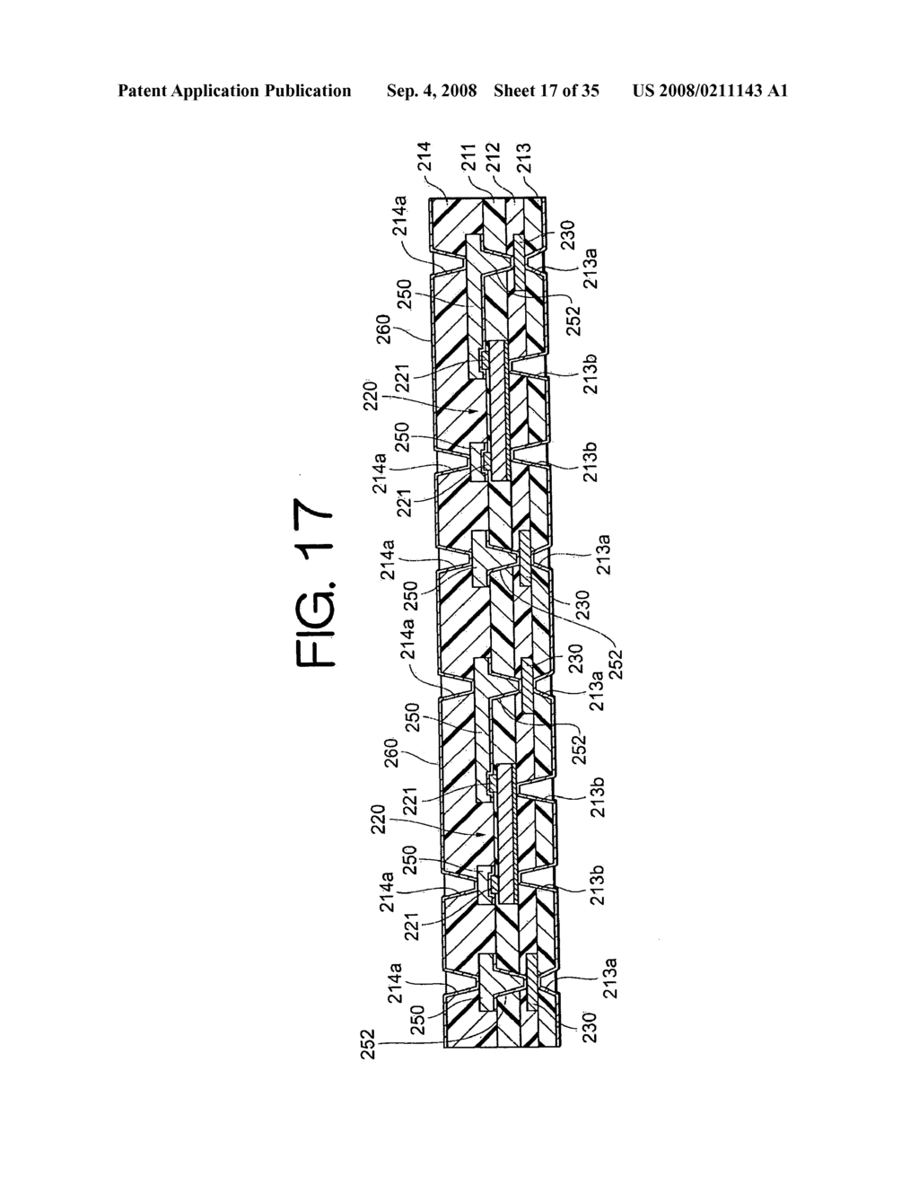 Collective mounting method of electronic components and manufacturing method of electronic component -embedded substrate - diagram, schematic, and image 18