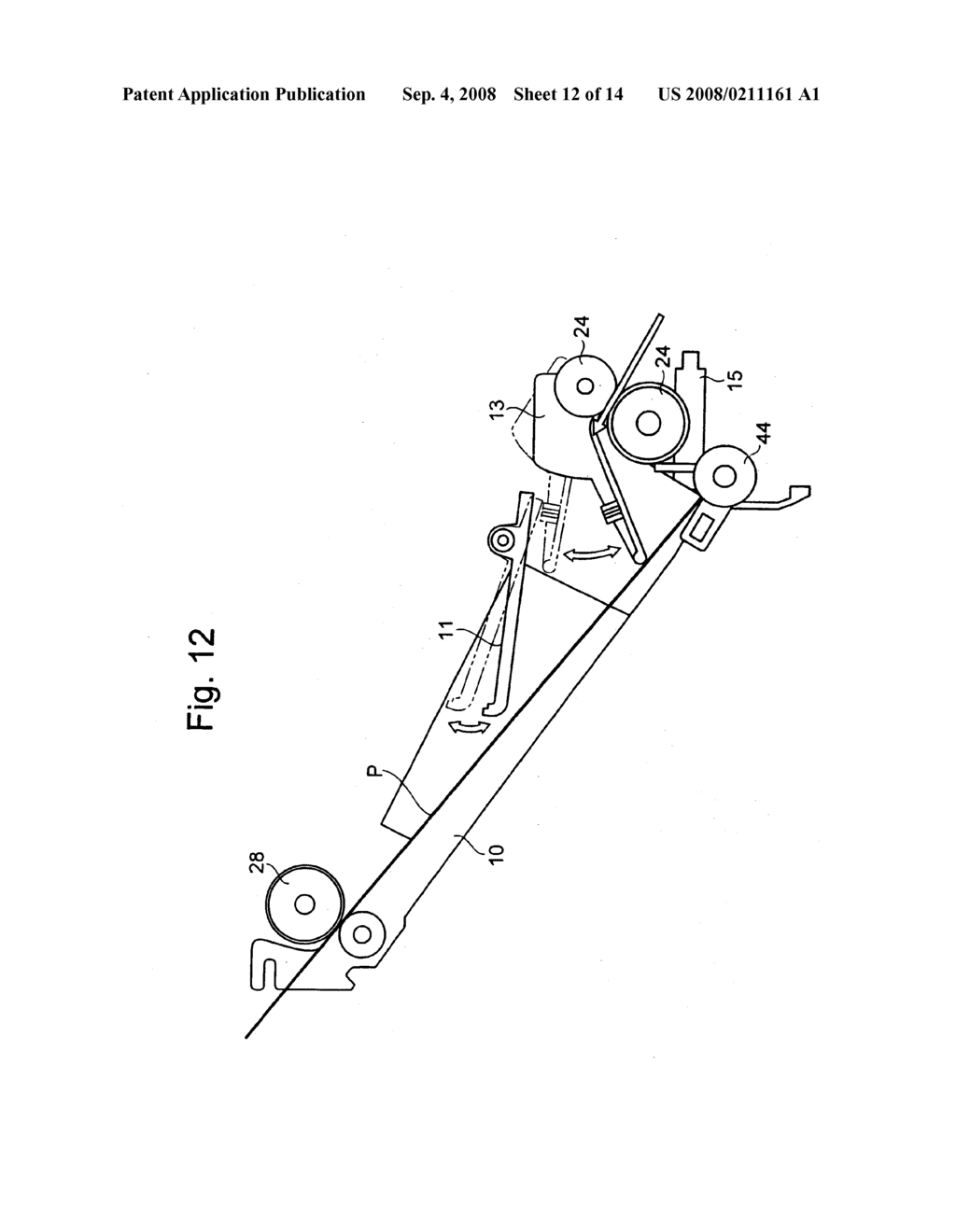 SHEET FINISHING APPARATUS - diagram, schematic, and image 13