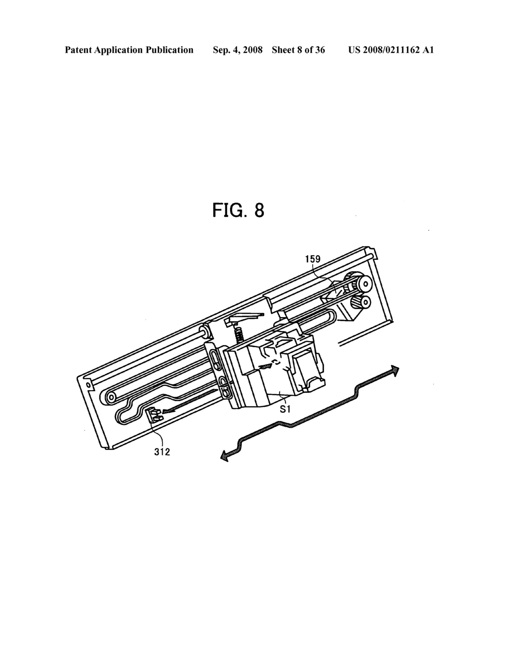 SHEET ALIGNMENT MECHANISM, SHEET POST-PROCESSING APPARATUS, AND IMAGE FORMING APPARATUS - diagram, schematic, and image 09