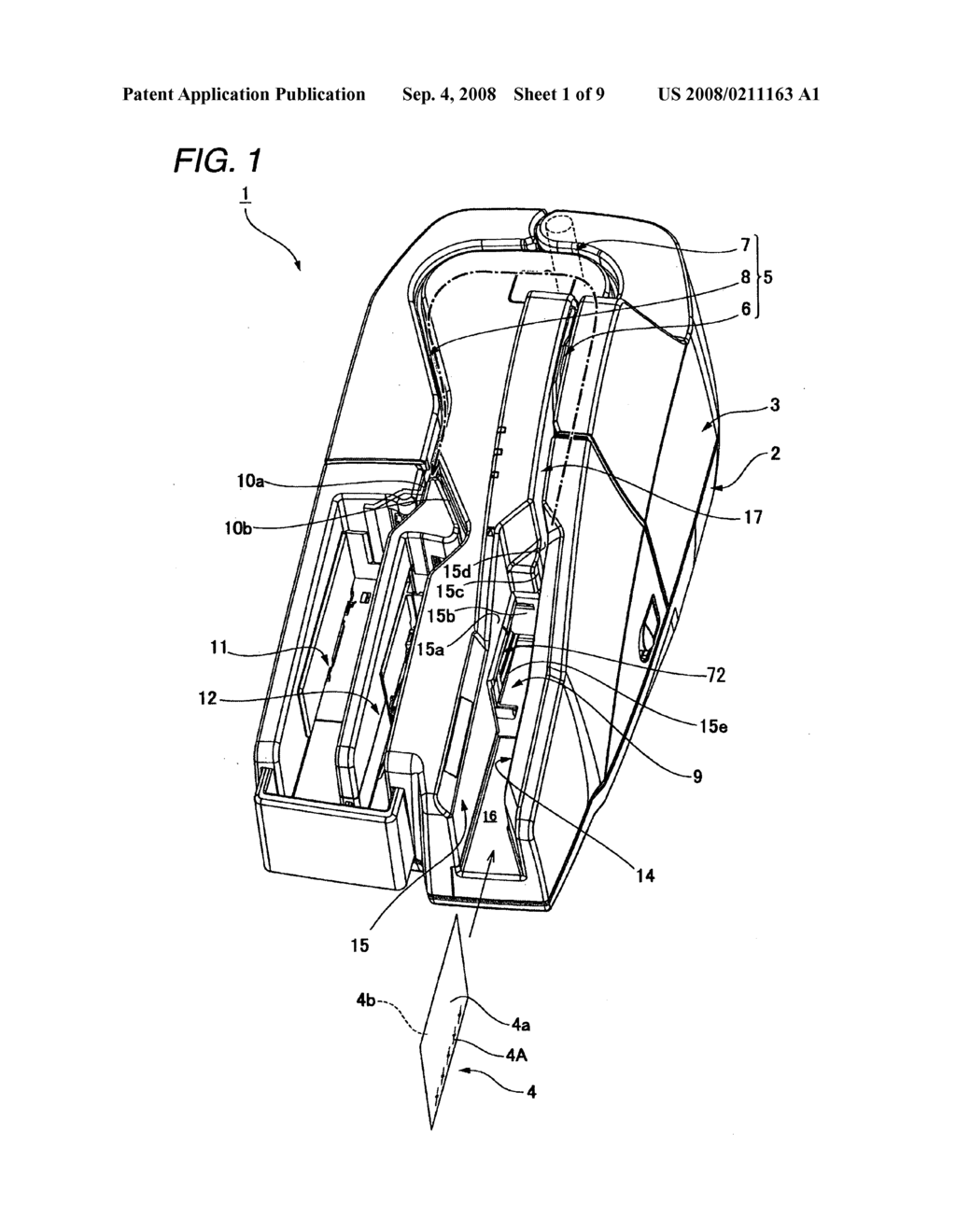 Medium delivery device, medium processing apparatus and check delivery device - diagram, schematic, and image 02