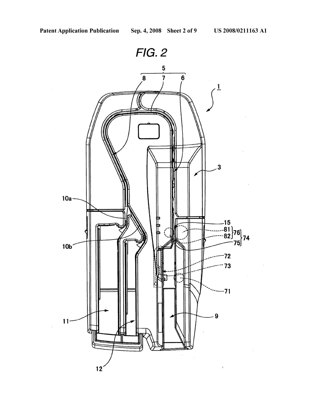 Medium delivery device, medium processing apparatus and check delivery device - diagram, schematic, and image 03