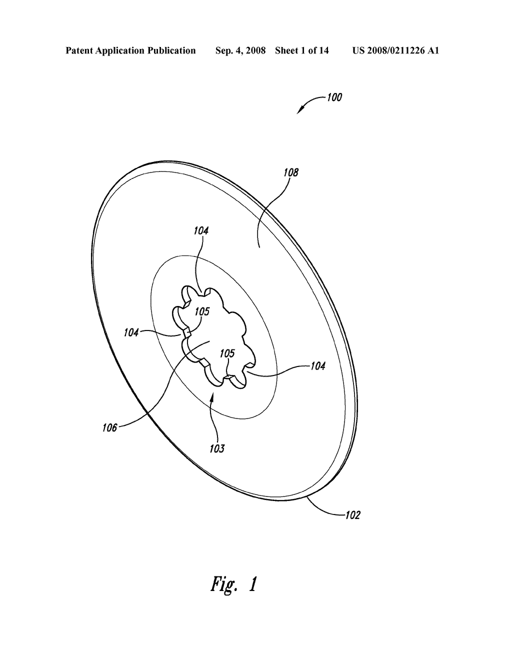 ENHANCED ESCUTCHEON COVER PLATE - diagram, schematic, and image 02