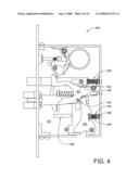 SECURITY IMPROVEMENT TO SOLENOID-RELEASABLE MORTISE LOCKSET HAVING THUMB-LEVER ACTUATORS diagram and image