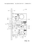 SECURITY IMPROVEMENT TO SOLENOID-RELEASABLE MORTISE LOCKSET HAVING THUMB-LEVER ACTUATORS diagram and image