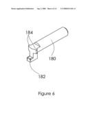 Apparatus for effecting an initial, predetermined translation of a closed sliding door diagram and image