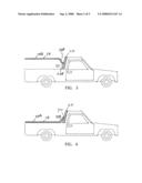 Cargo rack for pickup truck diagram and image