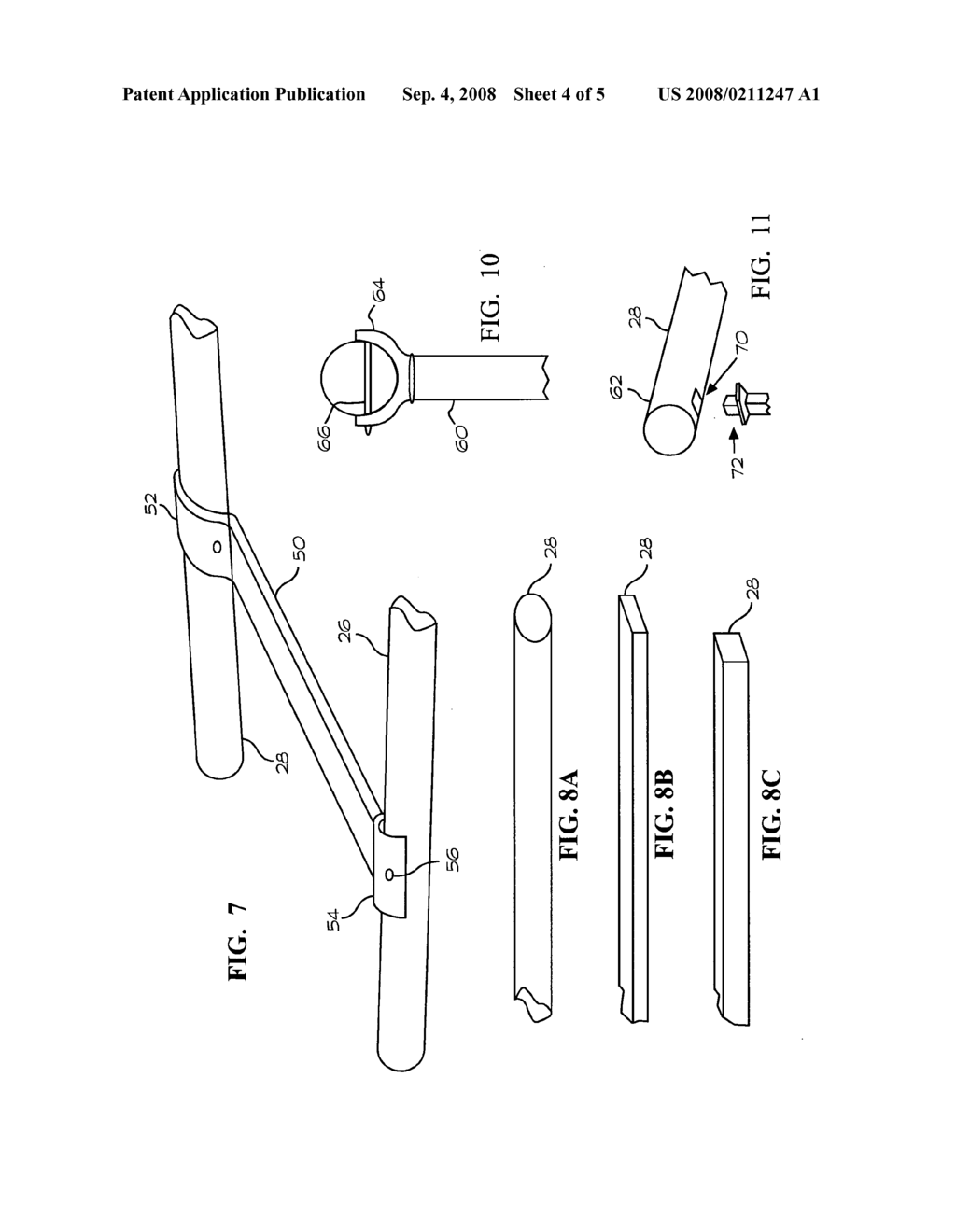 Cargo rack for pickup truck - diagram, schematic, and image 05